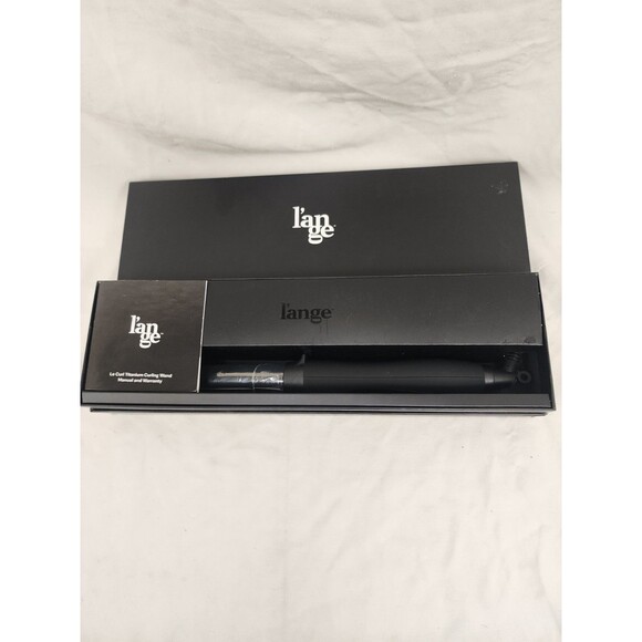 Lange Titanium Curling Wand Model HT0266 Black 32MM 1.25 Inch Barrel main image 6